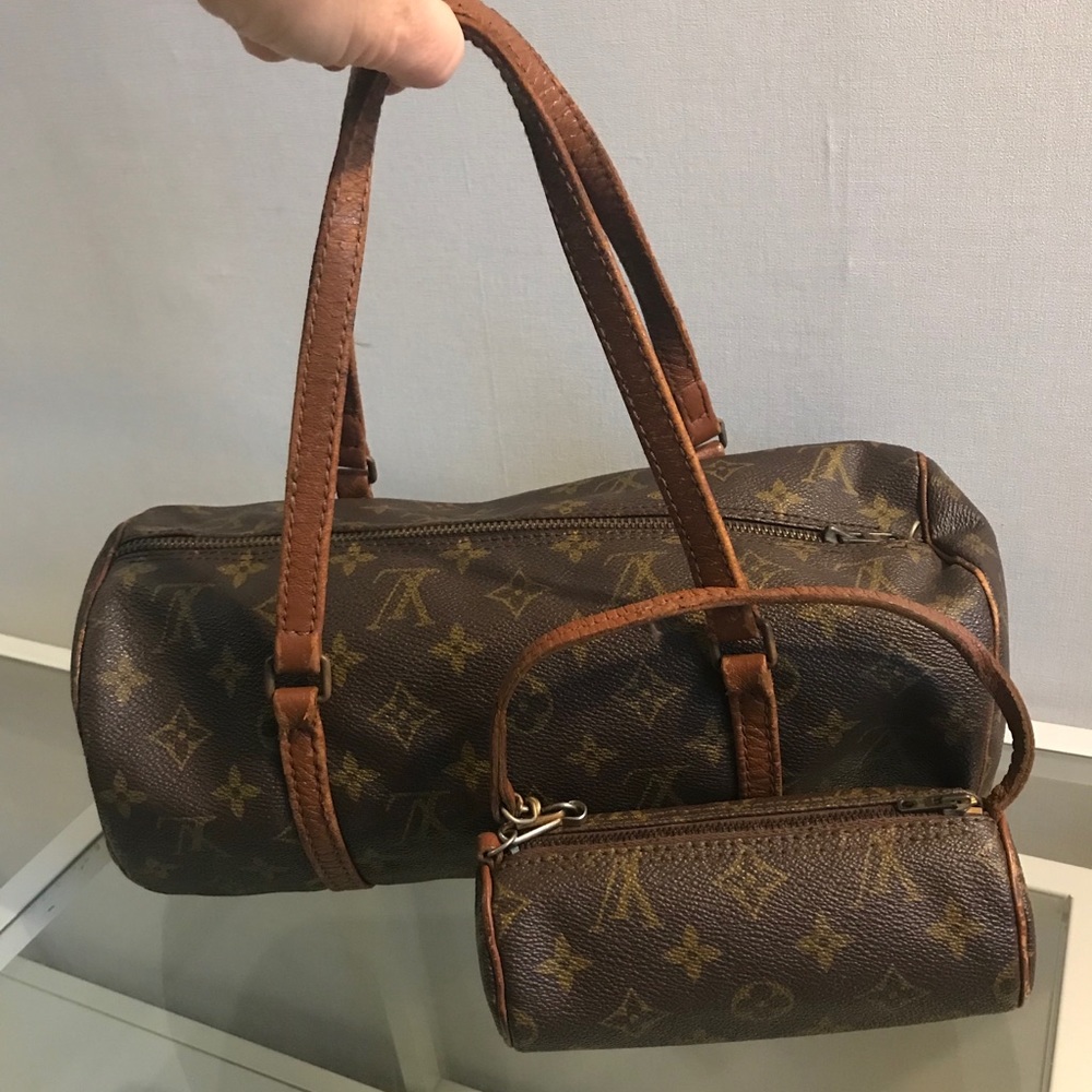 Authentic Louis Vuitton Papillion with mini - Picture 2 of 8